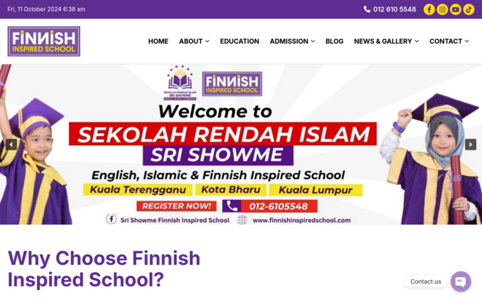 Website Education